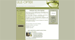 Desktop Screenshot of lille-optiek.be