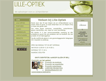 Tablet Screenshot of lille-optiek.be